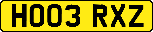 HO03RXZ