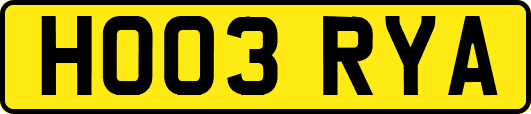 HO03RYA