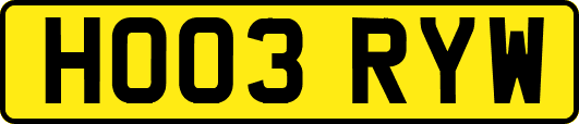 HO03RYW