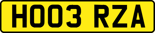 HO03RZA
