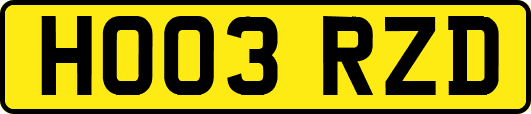 HO03RZD