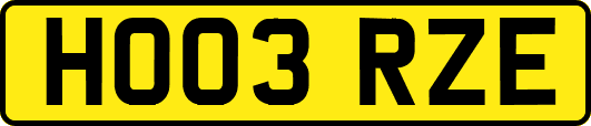 HO03RZE