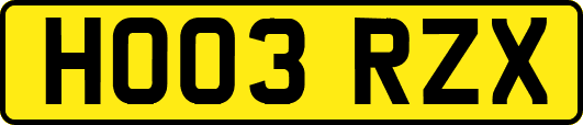 HO03RZX