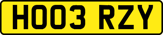 HO03RZY