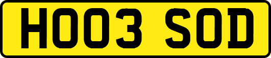 HO03SOD