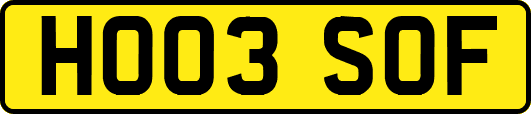 HO03SOF