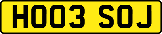 HO03SOJ