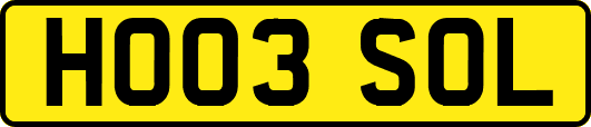 HO03SOL