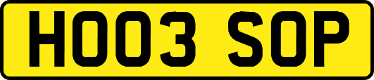 HO03SOP