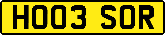 HO03SOR