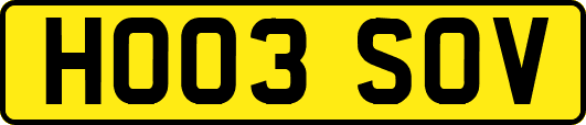 HO03SOV