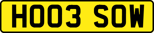 HO03SOW