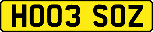 HO03SOZ