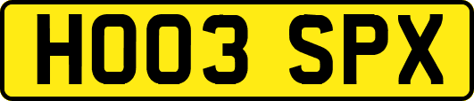 HO03SPX