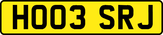 HO03SRJ