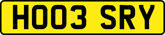 HO03SRY