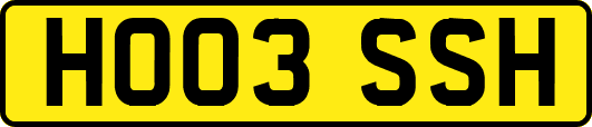 HO03SSH