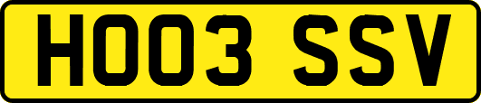 HO03SSV