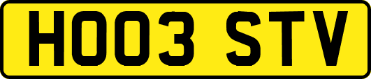 HO03STV