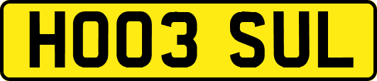 HO03SUL