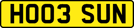 HO03SUN
