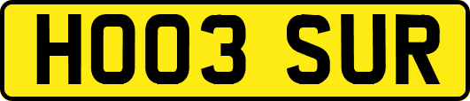 HO03SUR