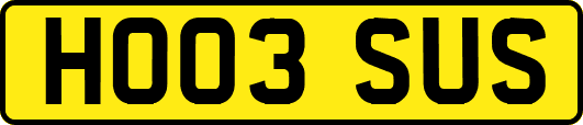 HO03SUS