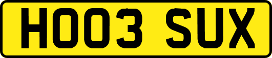 HO03SUX