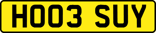 HO03SUY