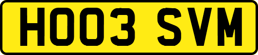 HO03SVM