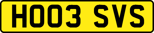 HO03SVS
