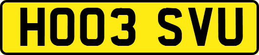 HO03SVU