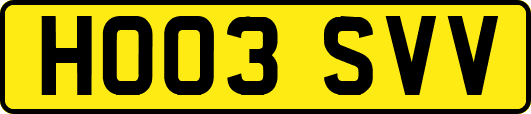 HO03SVV