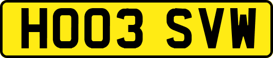 HO03SVW