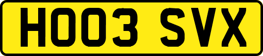 HO03SVX