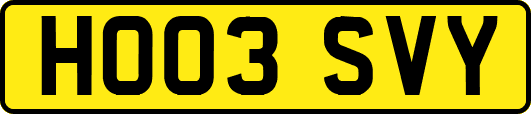 HO03SVY