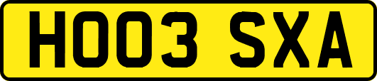 HO03SXA
