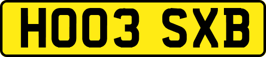 HO03SXB