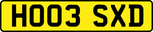 HO03SXD