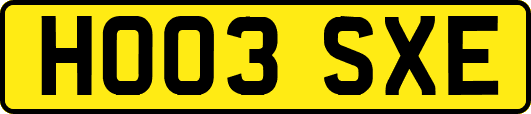 HO03SXE