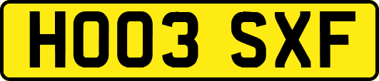 HO03SXF