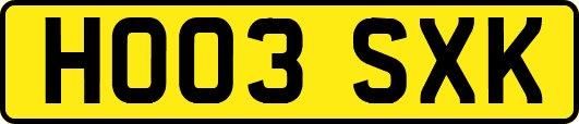 HO03SXK
