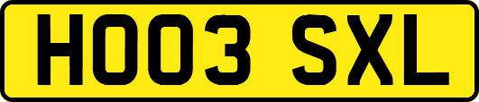 HO03SXL