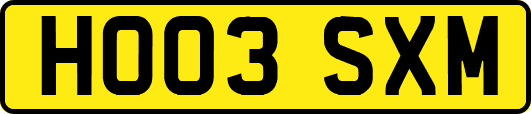 HO03SXM