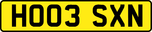 HO03SXN