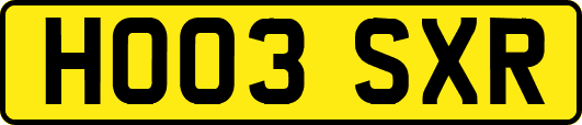 HO03SXR