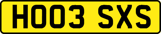 HO03SXS