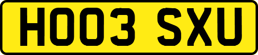 HO03SXU