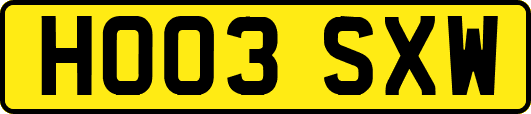 HO03SXW