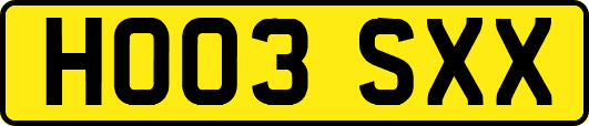 HO03SXX